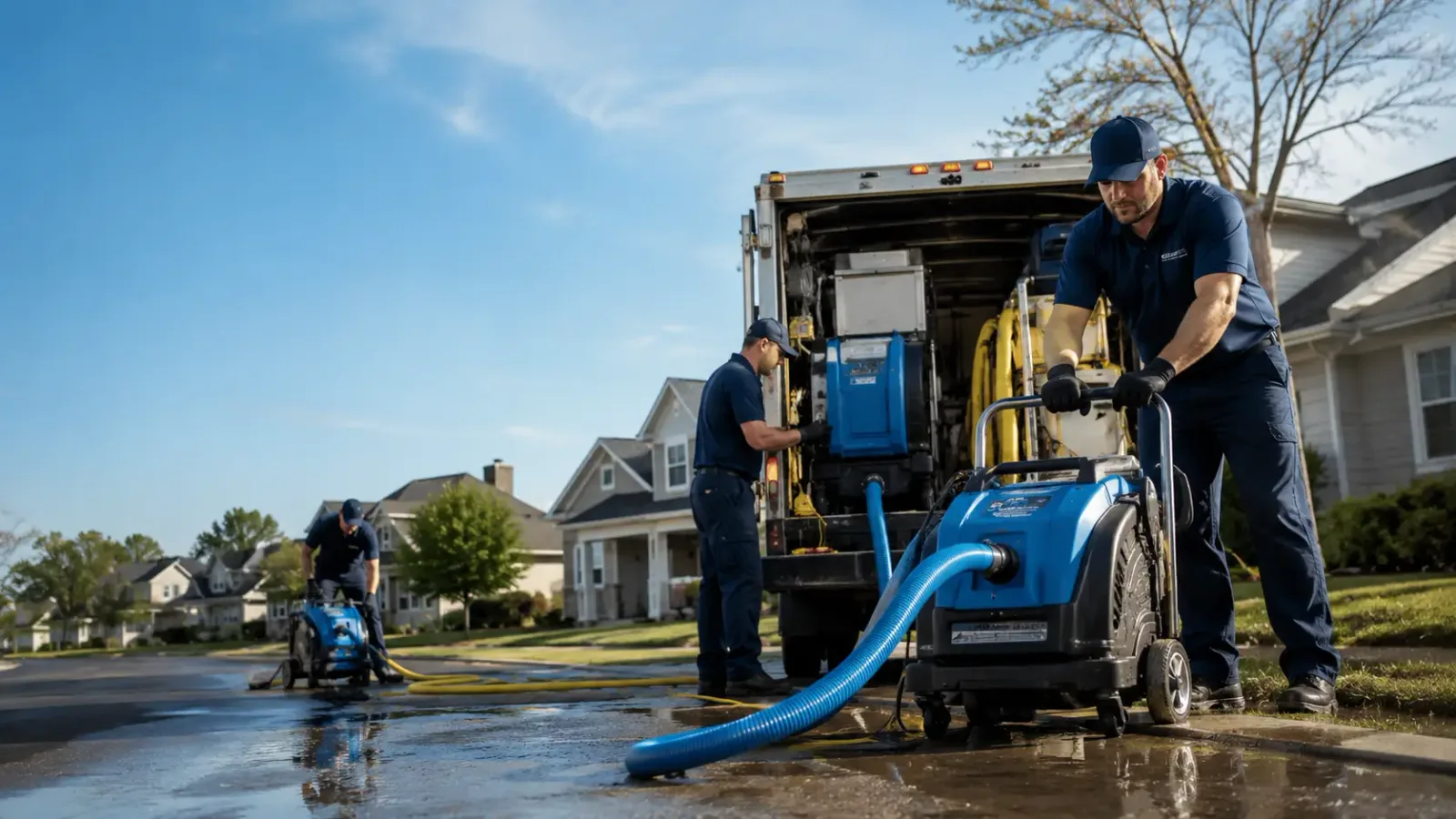 Flood Damage Cleanup in South Point, OH